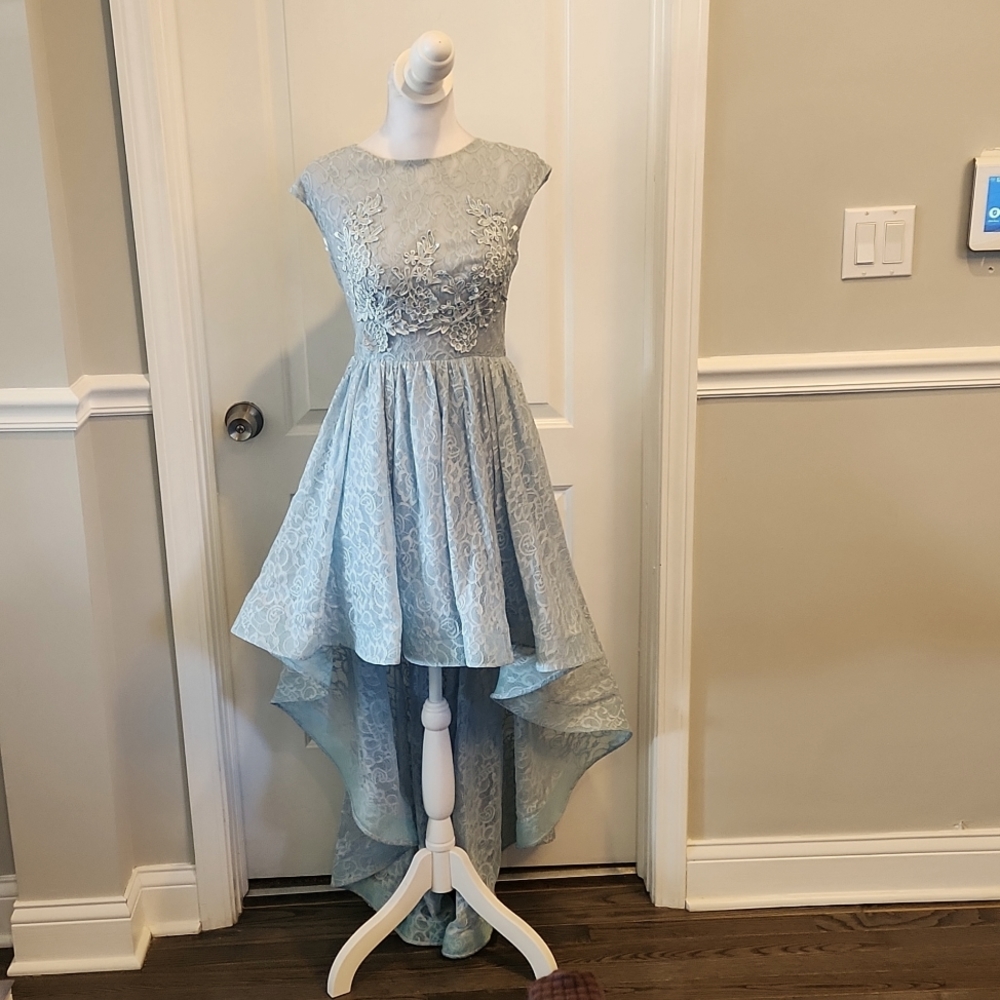 Maniju  Women's High Low Prom Dress Size Small